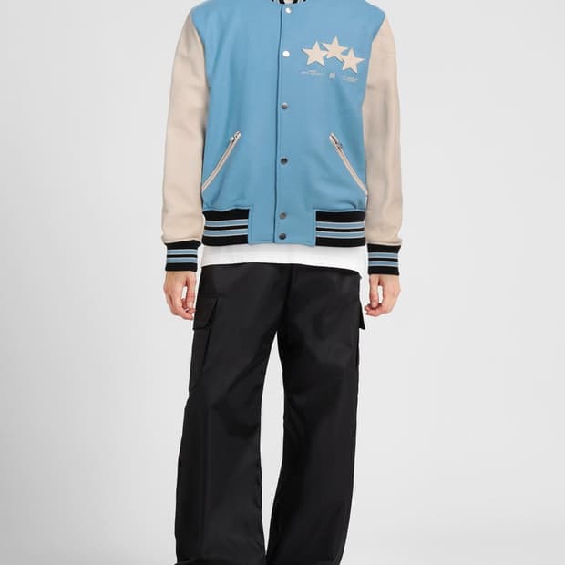 *새상품* AMIRI 최고급라인 스타바시티 가죽자켓입니다 - BTS 지민