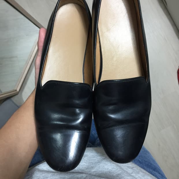 일본 빈티지 플랫 로퍼