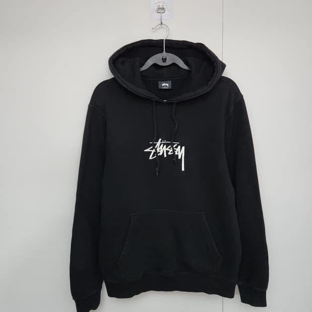 스투시 105 기모후드