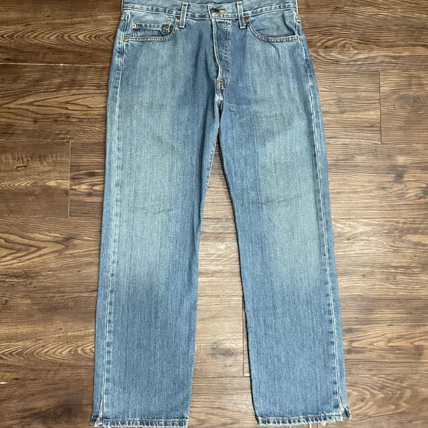 00s 리바이스 501 멕시코제 데님 팬츠