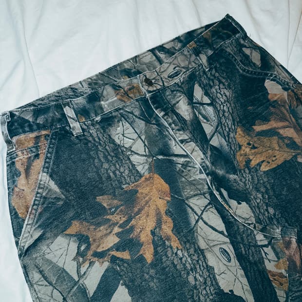 Vintage  Carhartt Realtree pants