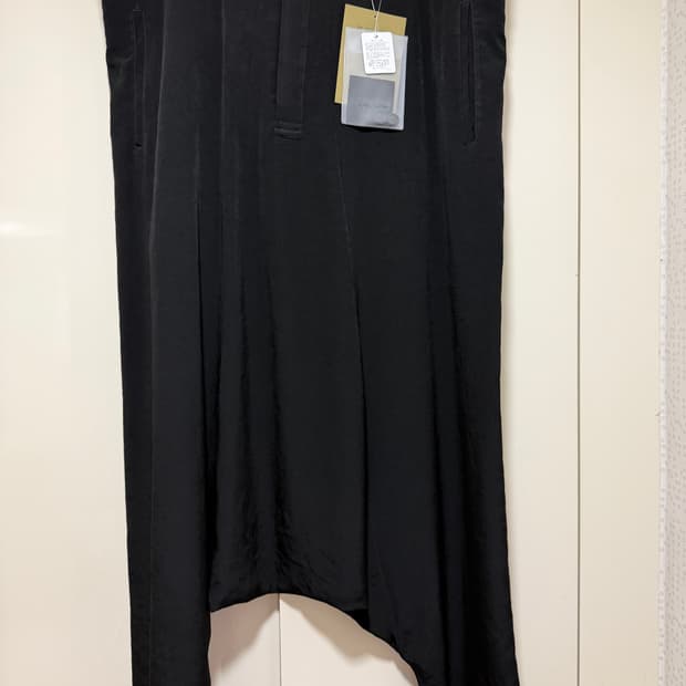 Yhoji Yamamoto pour homme 턱시도 사루엘 팬츠