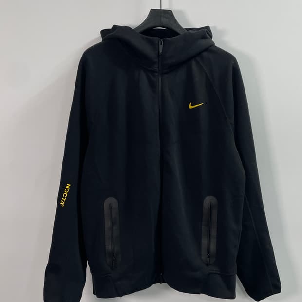 나이키 X 녹타 테크플리스 후드집업 (on.406)