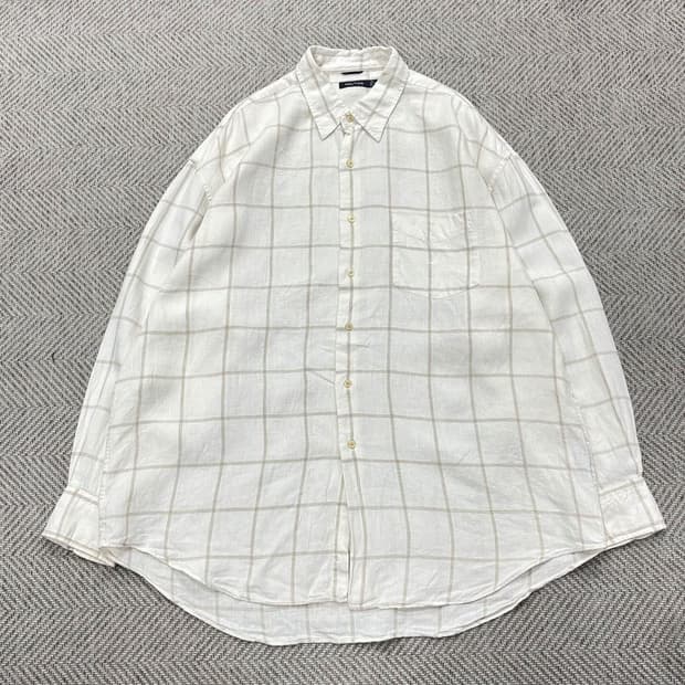 노티카 체크셔츠 v0359