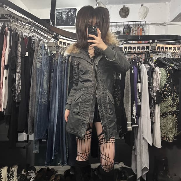 본더치 Y2K 투웨이 자켓