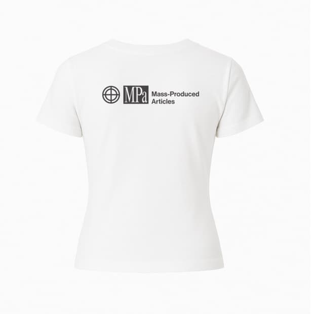 플라스틱프로덕트 MPa T-Shirt Women - White