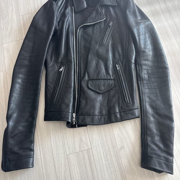 릭오웬스 스투지 바이커 자켓 (STOOGES BIKER)