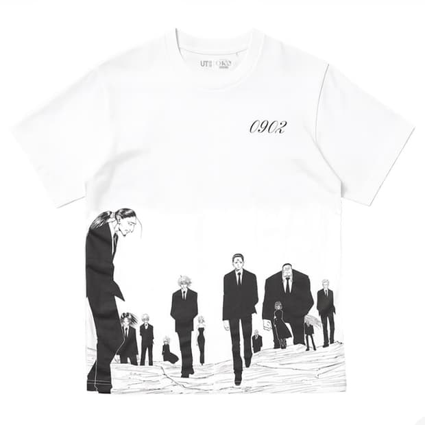 유니클로 UT 헌터x헌터 컬렉션 슈에이샤 창립 100주년