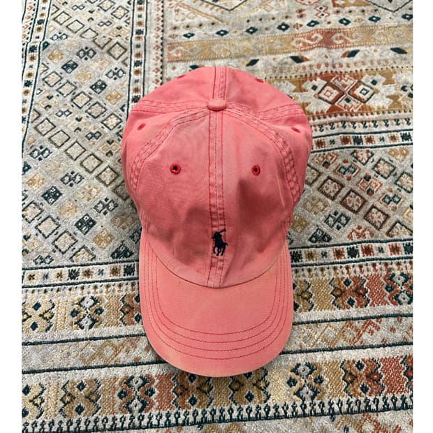 폴로 랄프로렌 볼캡 핑크 #csz3049