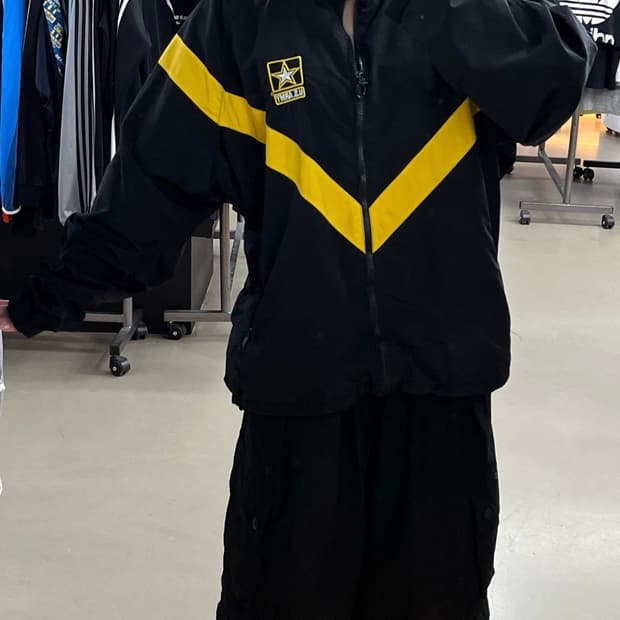 US ARMY 바람막이