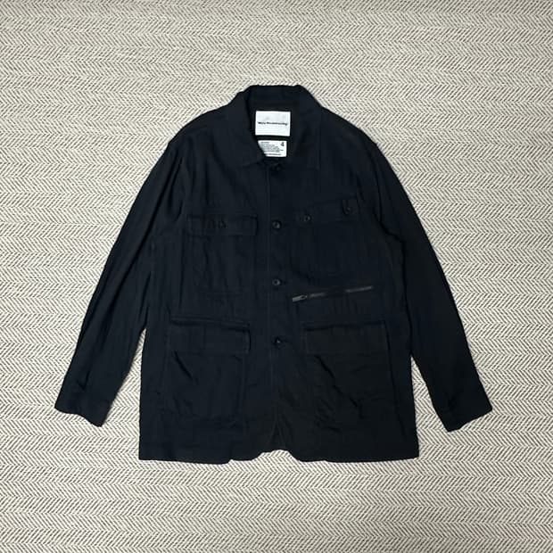 WHITE MOUNTAINEERING work denim jacket
