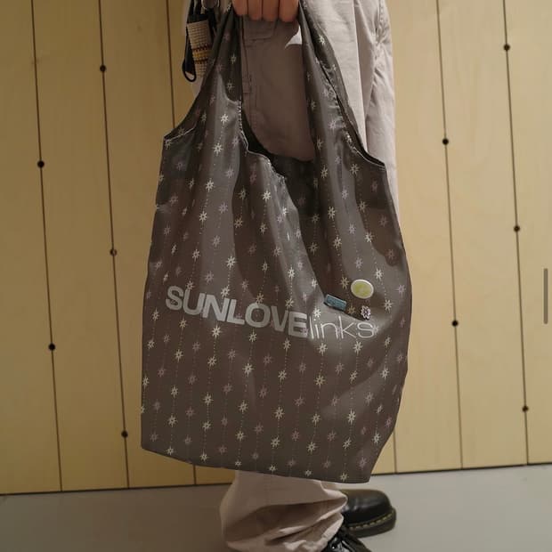 썬러브 리유저블백