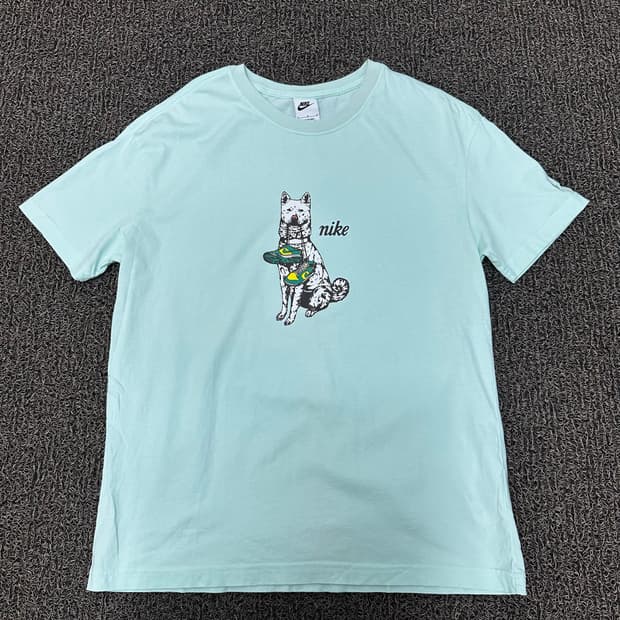 NIKE 나이키 반팔티셔츠 민트 L