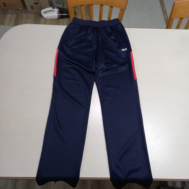 30 FILA Kor 스판 트레이닝하의 네이비 30-241