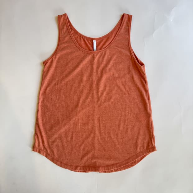 Basic Loose Fit Tank Top