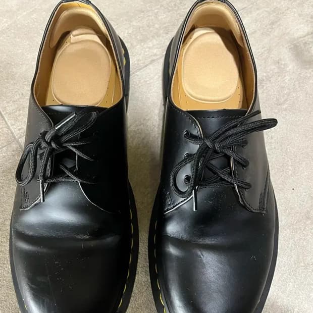 닥터마틴 1461 스무스 블랙 280