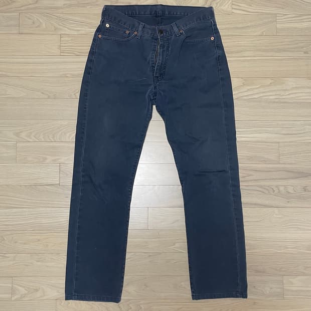 90s 빈티지 505 리바이스 바지 팝니다
