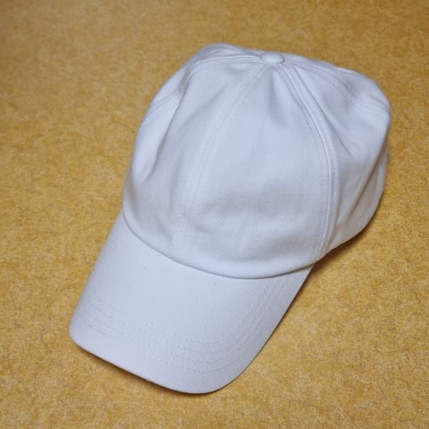 [새상품 os] 무신사 화이트 볼캡
