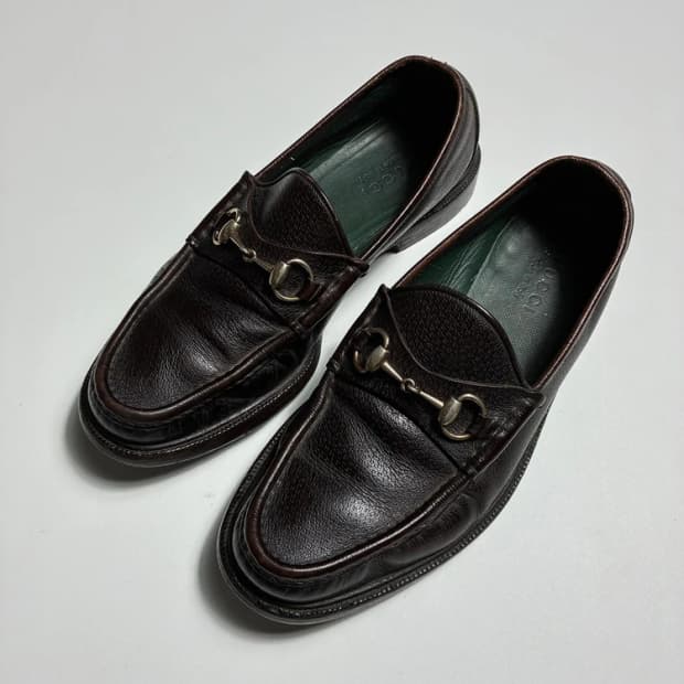 구찌 GUCCI 00's 홀스빗 1953 로퍼 PR2400