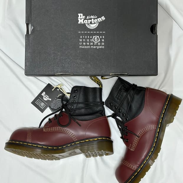 [260] 닥터마틴 x MM6 메종 마르지엘라 1460/1461