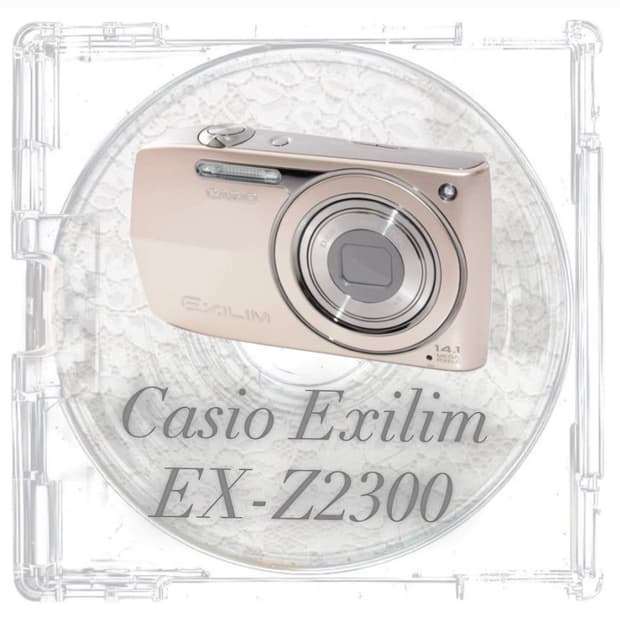 Casio exilim EX-Z2300 골드 카시오 엑슬림 Z2300