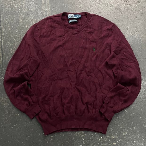 100 폴로 랄프로렌 메리노 울 니트