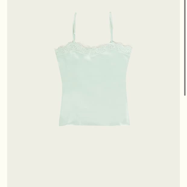 리본빛 tuzu sleeveless-Mint 새상품 택있음