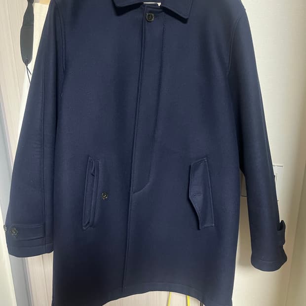 바라쿠타 코트 네이비 48사이즈