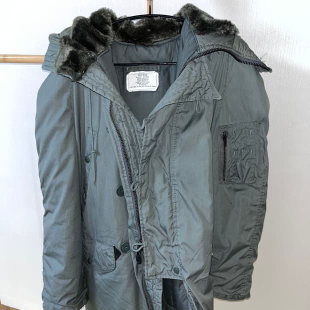 오리지널 n3b파카