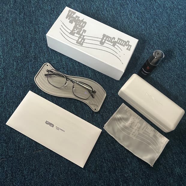 Uncommon eyewear / wave 0.03 (렌즈 포함)