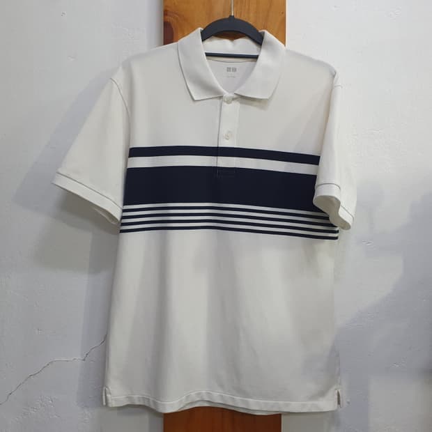 유니클로 반팔 카라티(100)