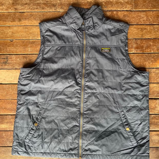 엘엘빈 패딩 조끼