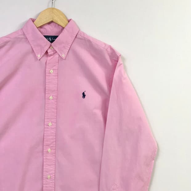 105 폴로 솔리드 셔츠