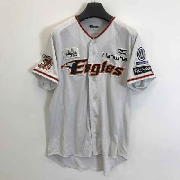 한화이글스 정근우 어센틱 유니폼 [100]