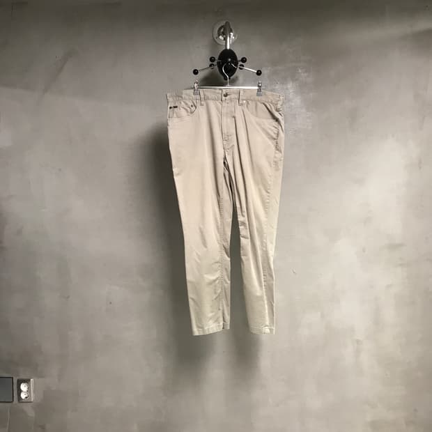 폴로 랄프로렌 코튼 팬츠 그레이 36/34