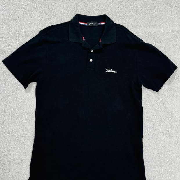 타이틀리스트 카라 티셔츠