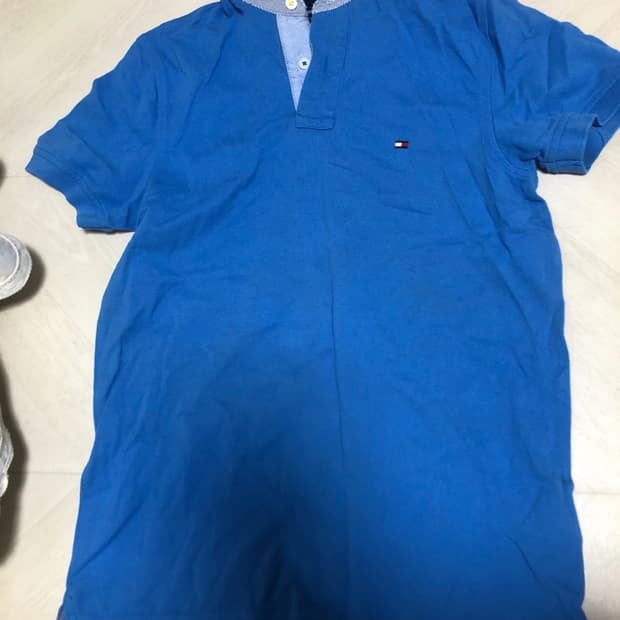 타미힐피거 카라티 xs 슬림핏 운포23000