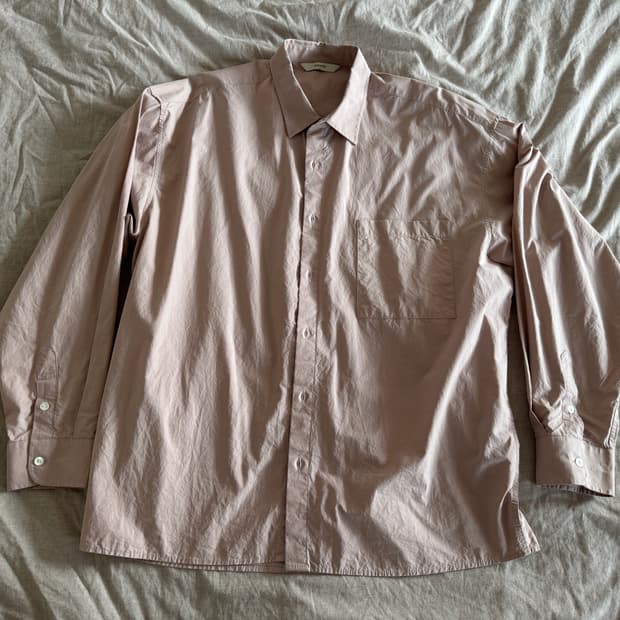 르마드 페이퍼셔츠 103-105정도 핑크