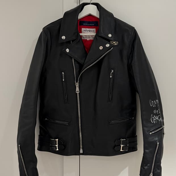 (38) 루이스레더 꼼데가르송 391 라이트닝