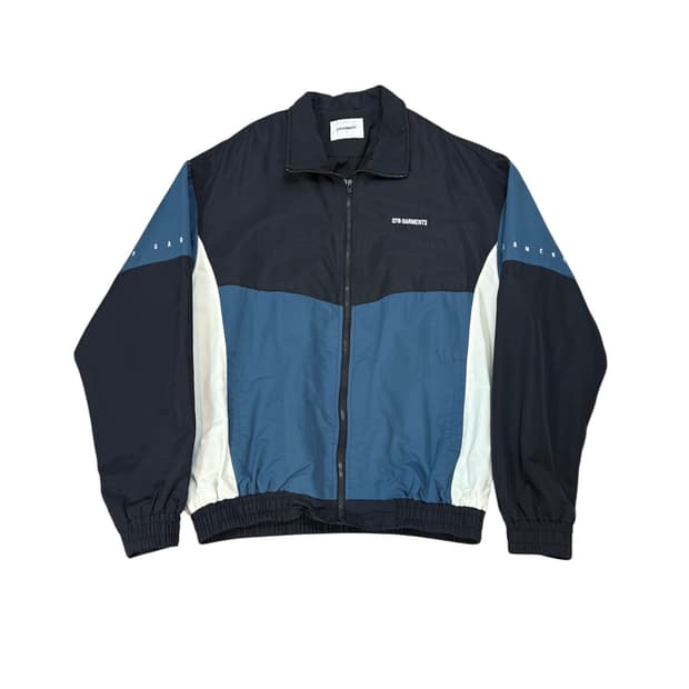 큐티에잇 가먼츠 올드 트랙 자켓