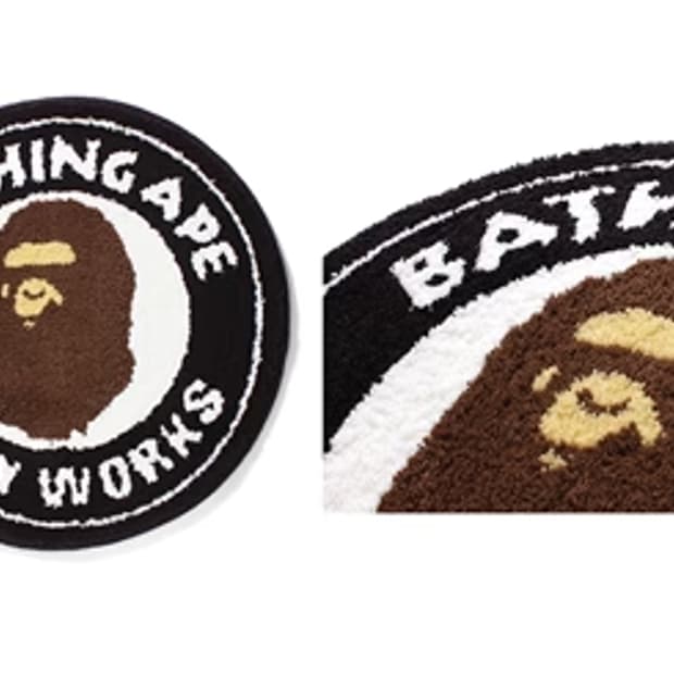 [OS] 베이프 비지워크 라운드 러그