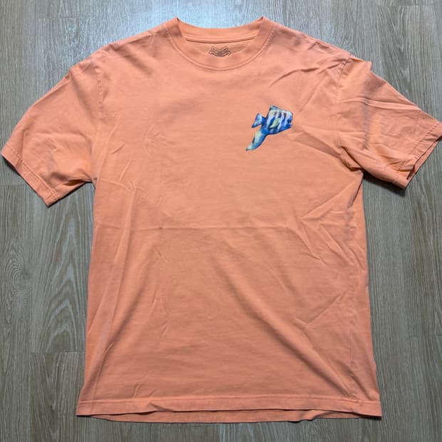 Palace 오렌지 티셔츠