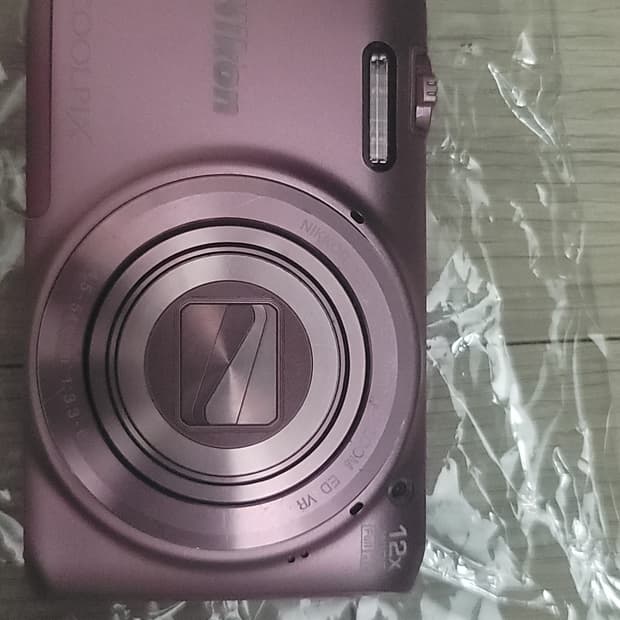 Nikon s6800 연핑크 디카