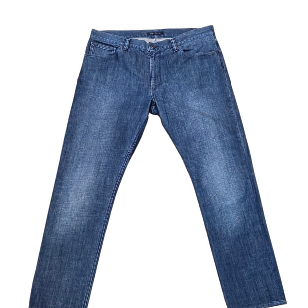 남성 띠어리 데님 팬츠