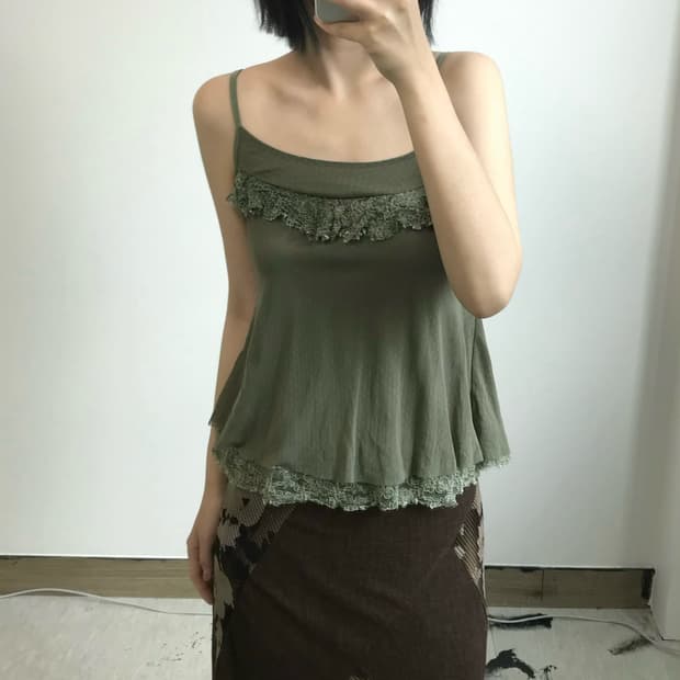 빈티지 레이어드 나시