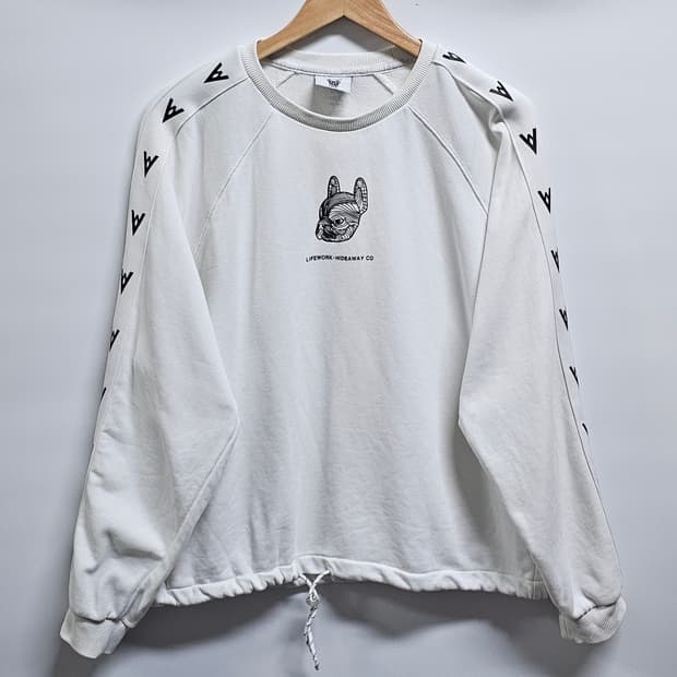 라이프워크 여성 맨투맨 Free