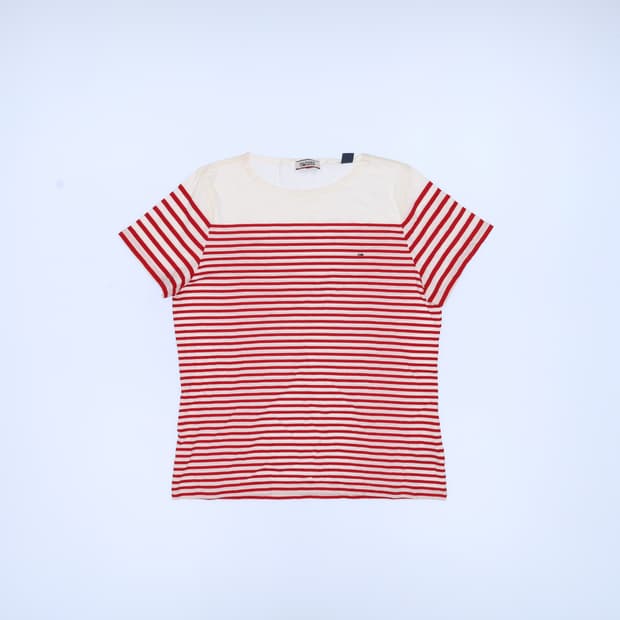 M 타미힐피거 여성 반팔 티셔츠 0407M