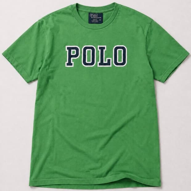 Polo 폴로 랄프로렌 빅로고 라운드 반팔