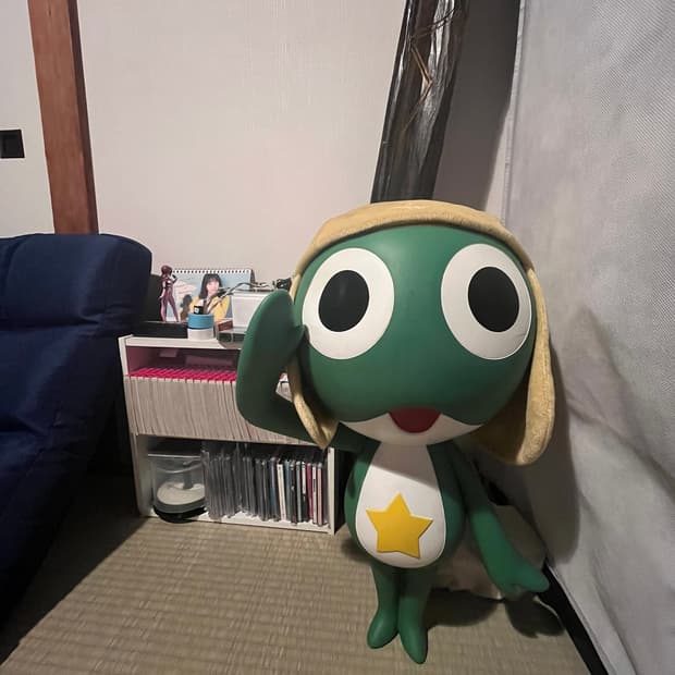 케로로 1/1  등신대 피규어 삽니다