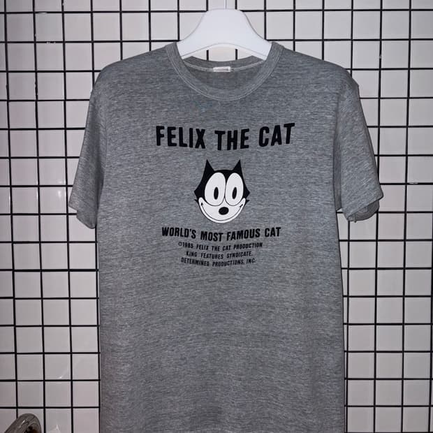 80s Levi’s Vintage Tee 빈티지 리바이스 펠릭스 티셔츠